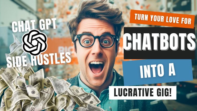 chat gpt side hustles