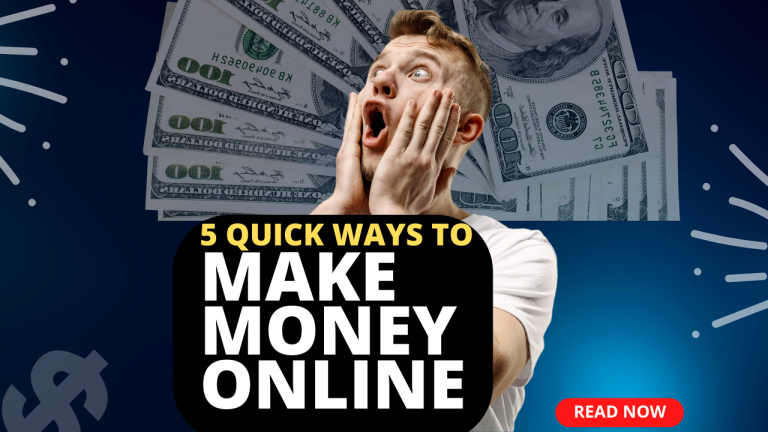 ways to make money online