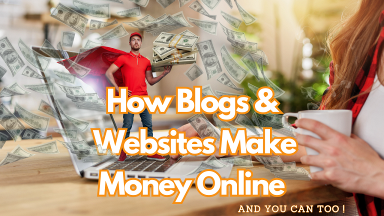 Websites Make Money Online