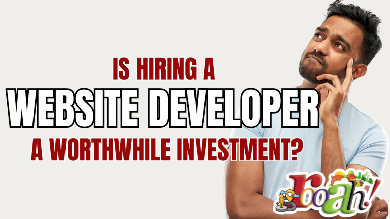 Hiring a Professional Website Developer