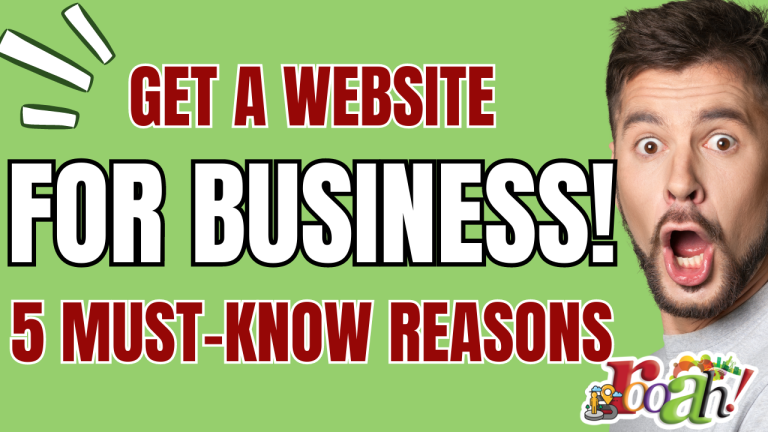 Website for a Locally Owned Business