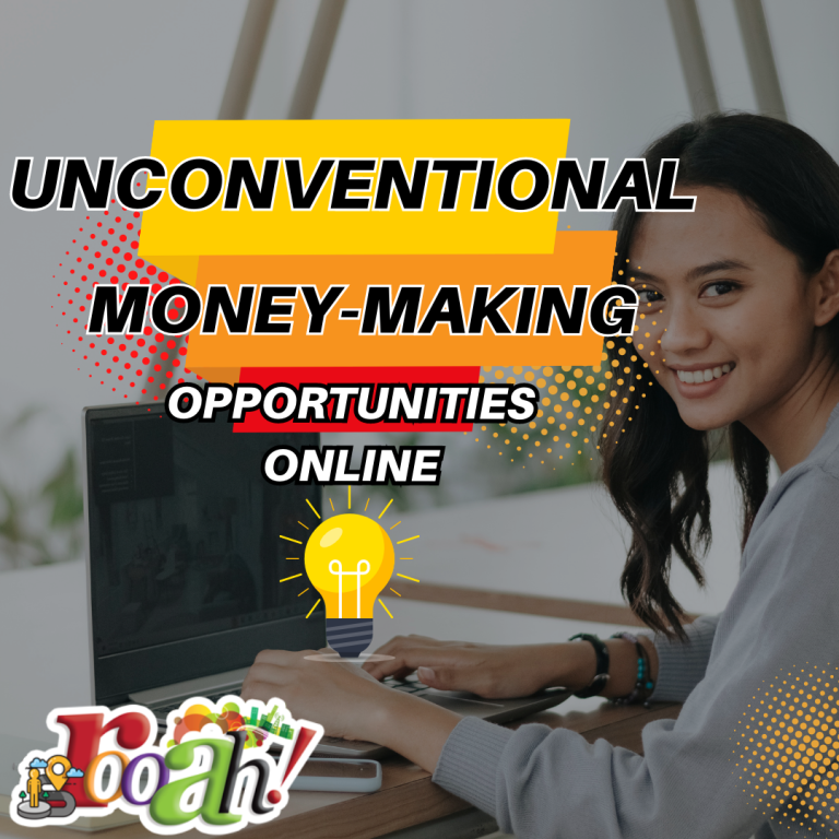 Online Money-Making Opportunities