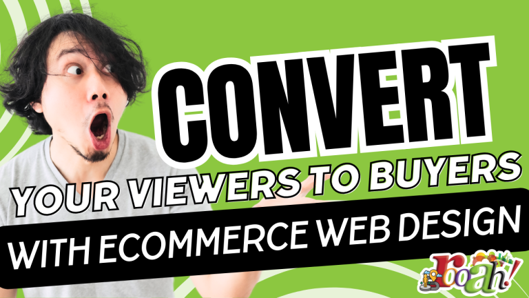 ecommerce website design for small businesses