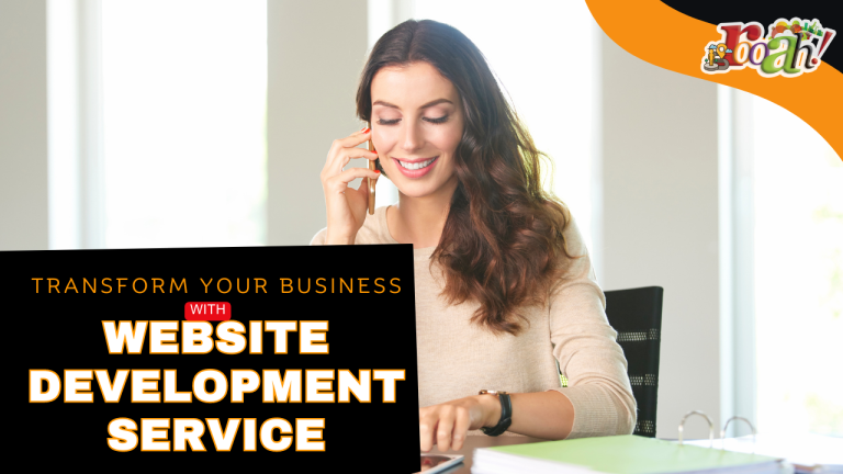 quality website development service