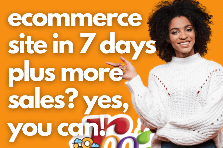 Small Business Ecommerce Website
